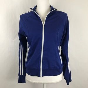 Blue Jacket Juniors Medium Zip Up Lightweight